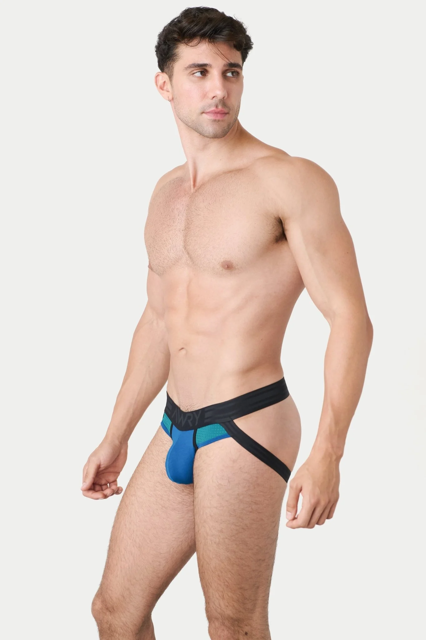 LIFT Jock Thong - Blue Lagoon - Image 3