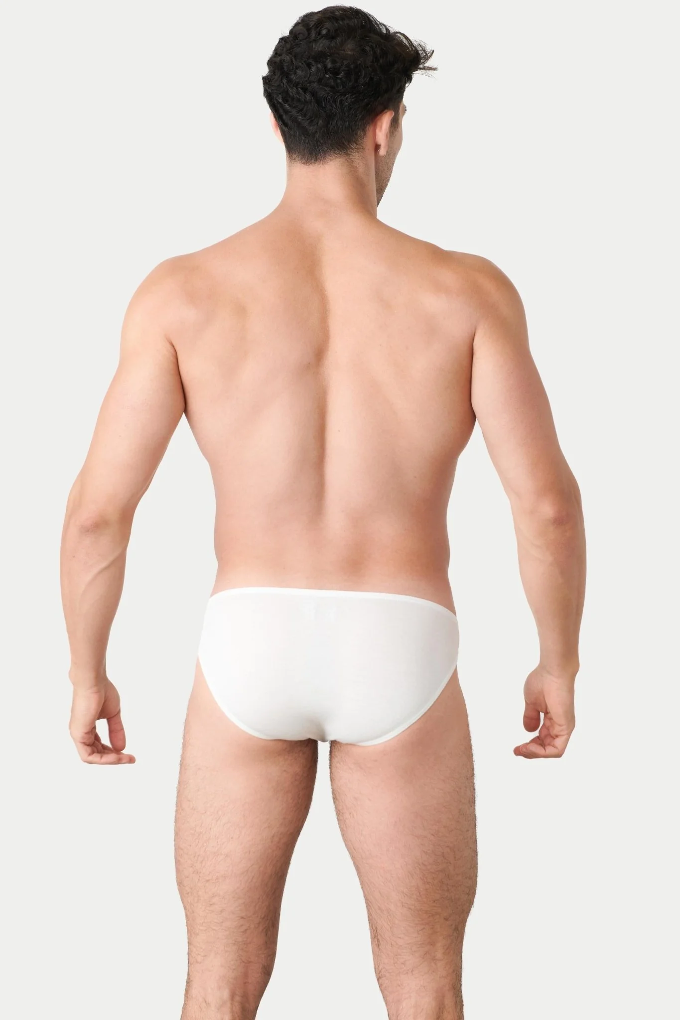 LOUNGE Briefs V2 - White - Image 4