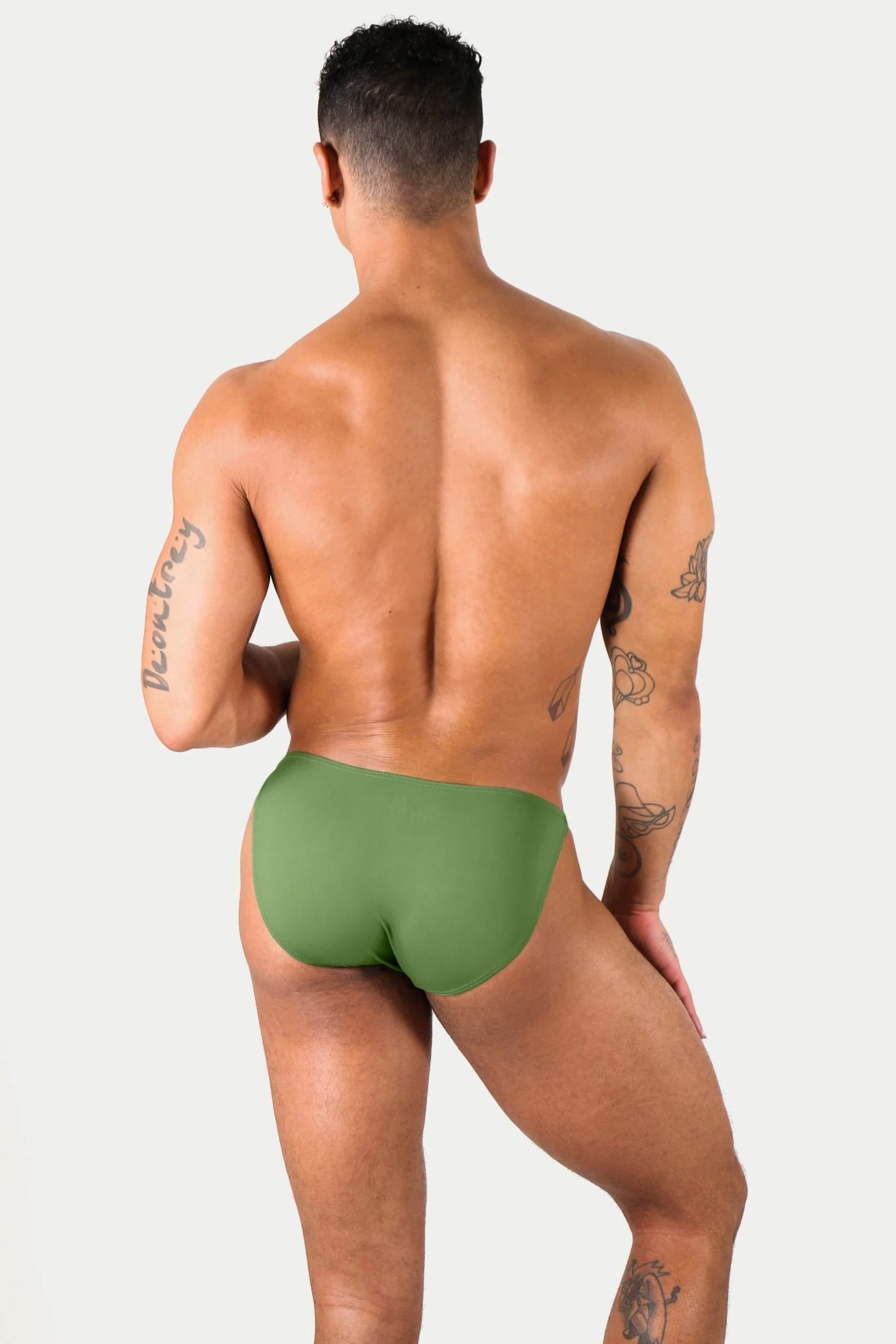MODERN Bikini - Green - Image 4