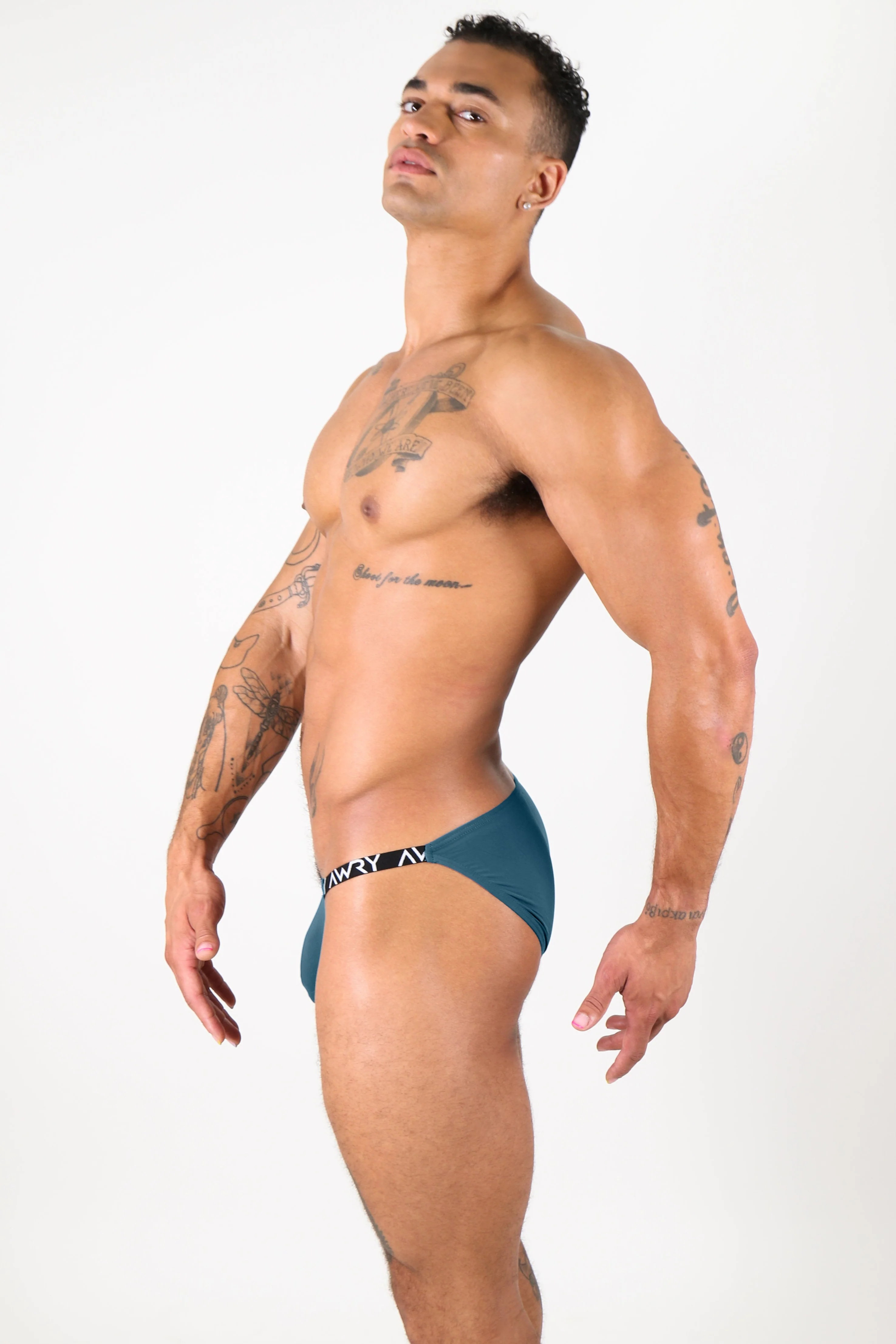MODERN Bikini - Ocean Blue - Image 3