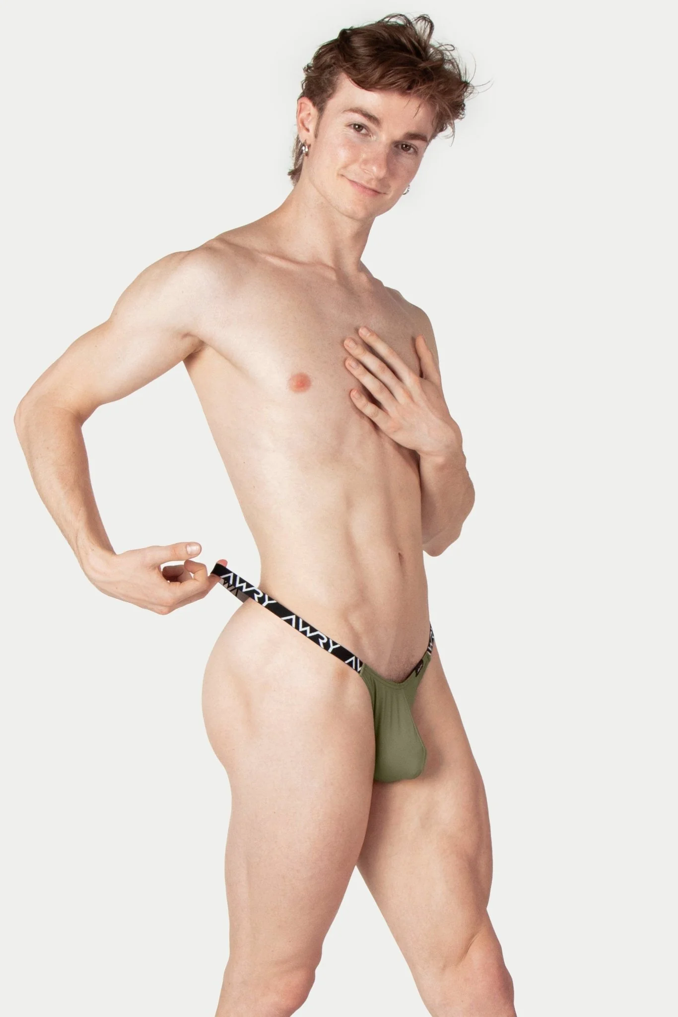 MODERN Thong - Moss Green - Image 3