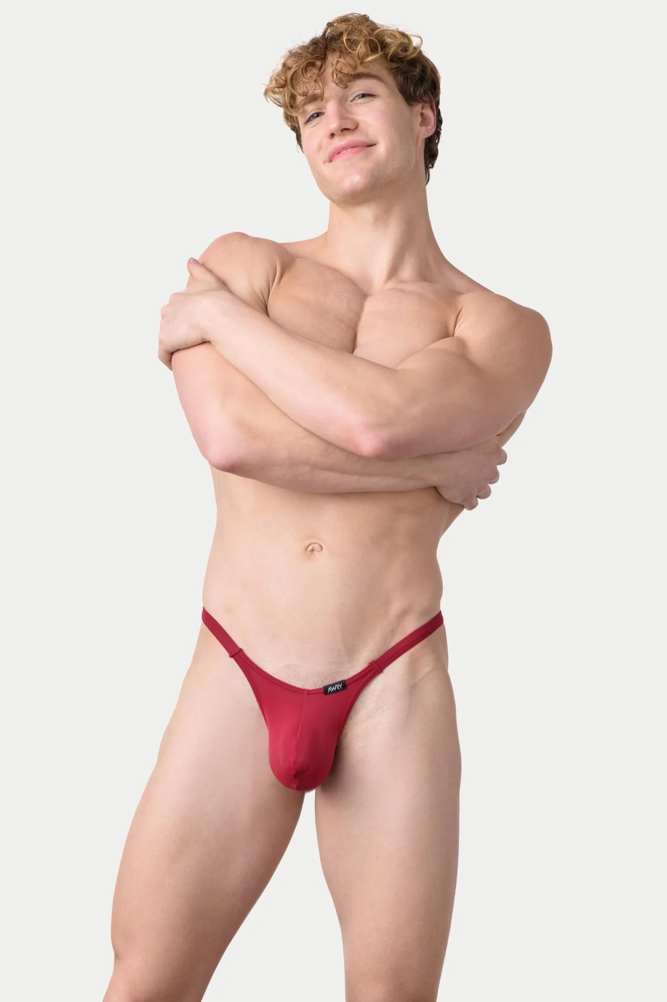 PULSE V-String - Maroon - Image 4
