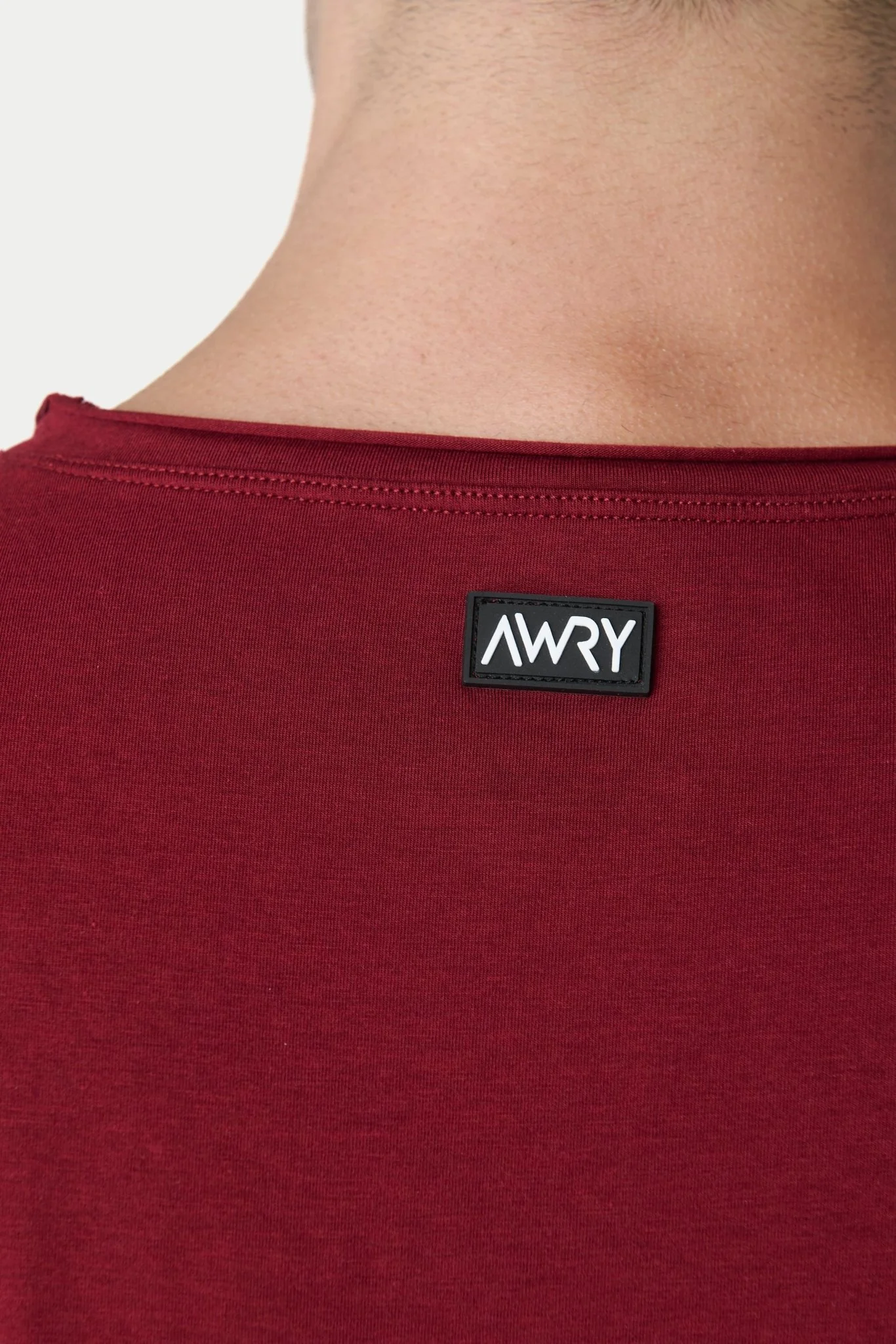 RAW Crop Tank - Maroon - Image 8