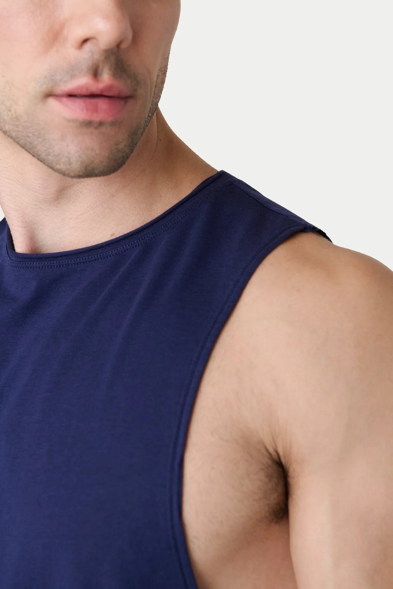 RAW Crop Tank - Navy - Image 5