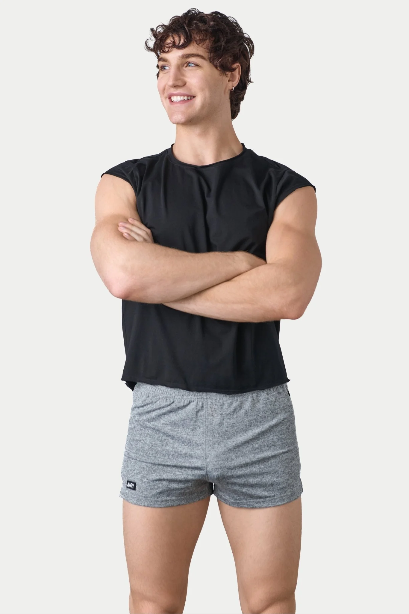 RAW Crop Tee - Black - Image 5