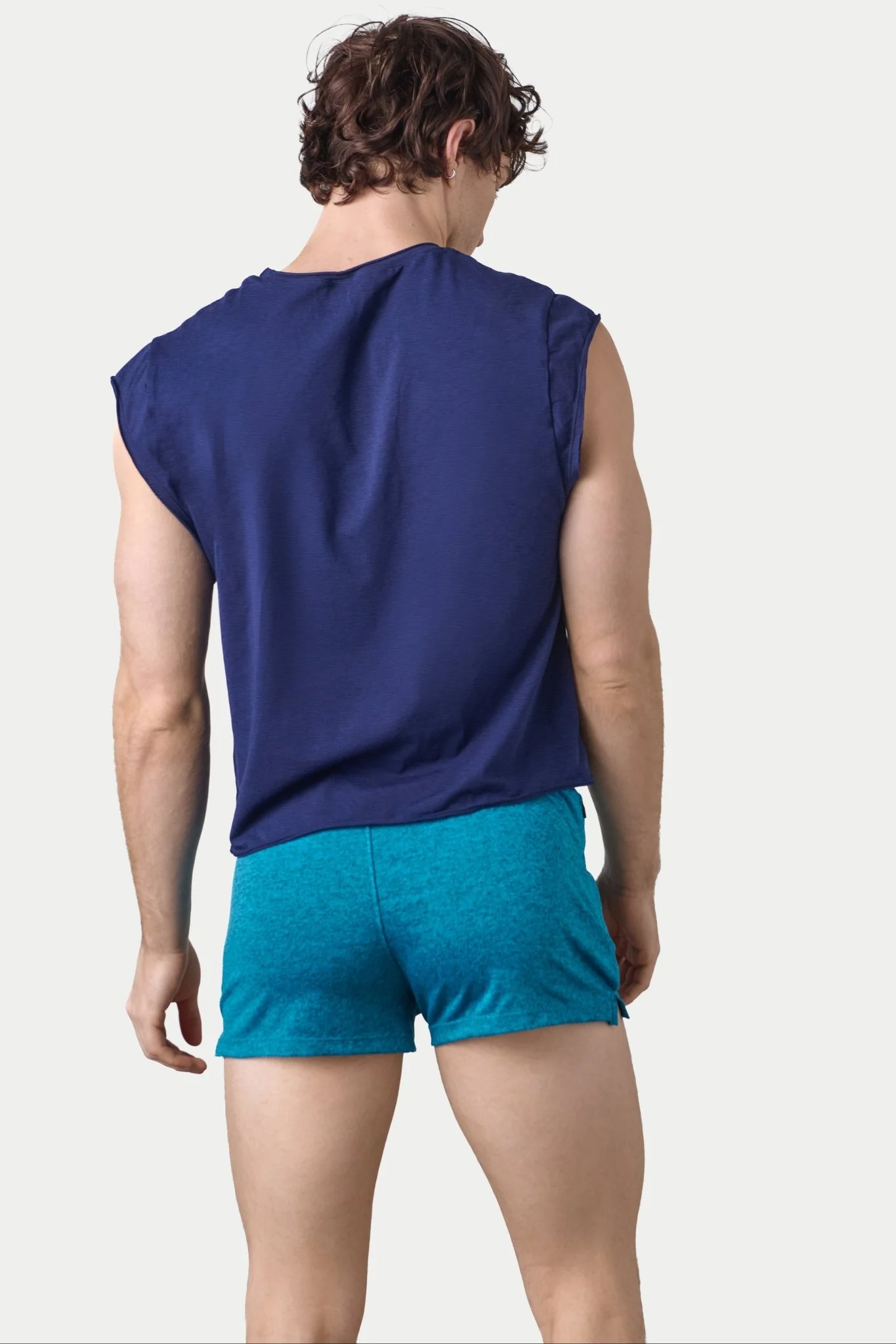 RAW Crop Tee - Navy - Image 3
