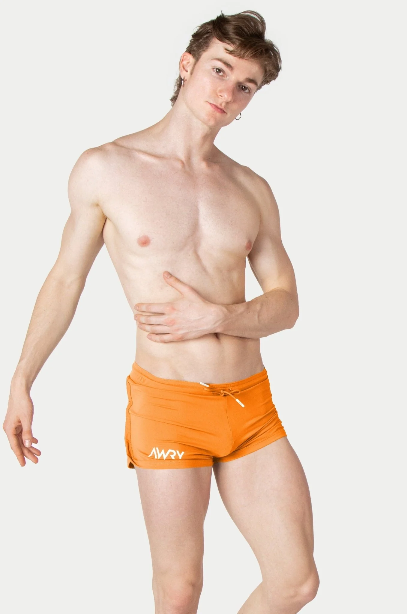 RETRO Jock Shorts - Tangerine - Image 3