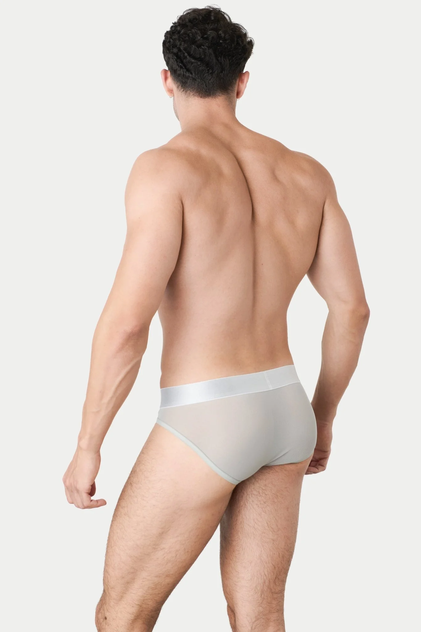 "Oops" REVEAL Briefs - Silver - Image 3