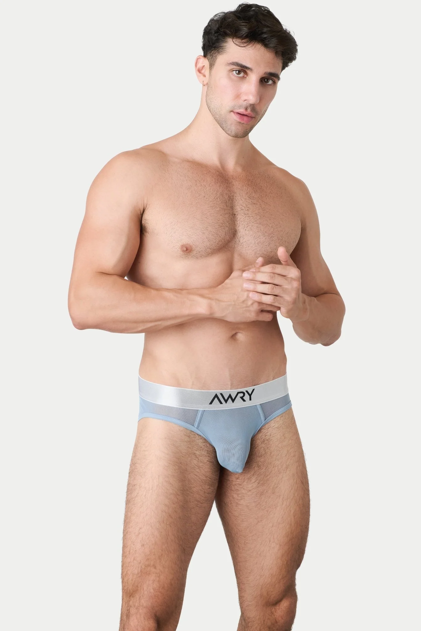"Oops" REVEAL Briefs - Steel Blue - Image 2