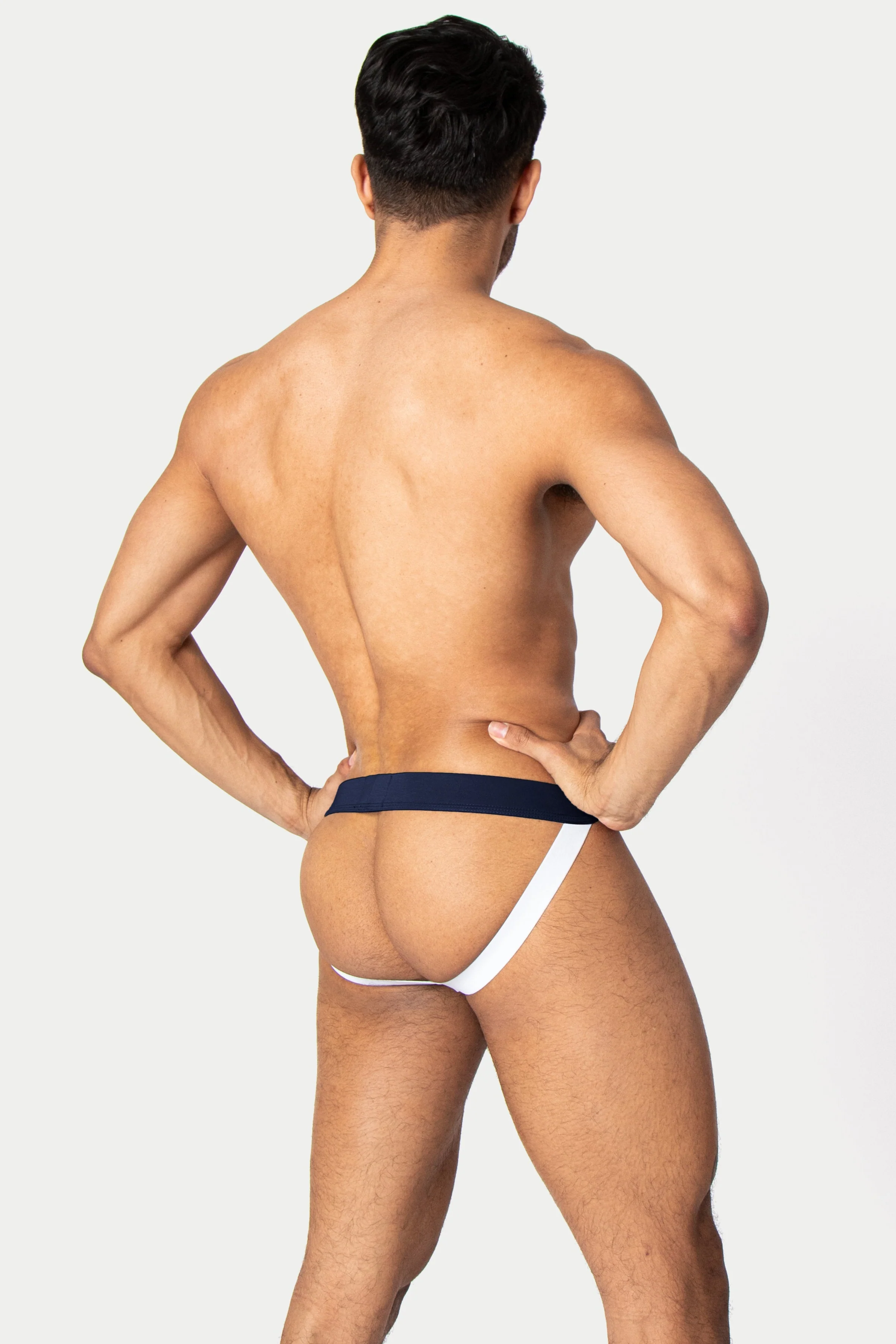 SHOWCASE Jockstrap - Navy - Image 3