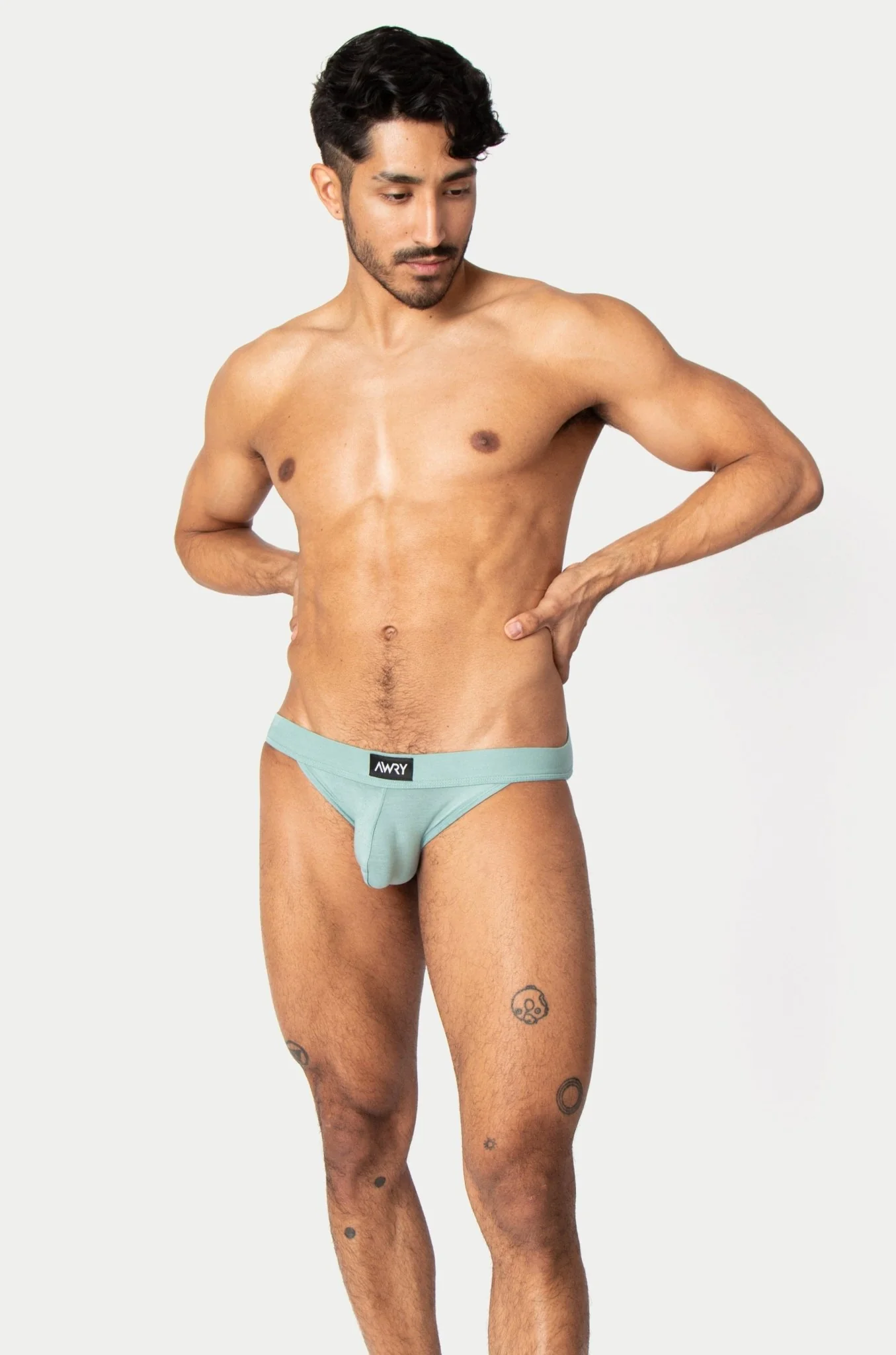 SHOWCASE Jockstrap - Sage - Image 2