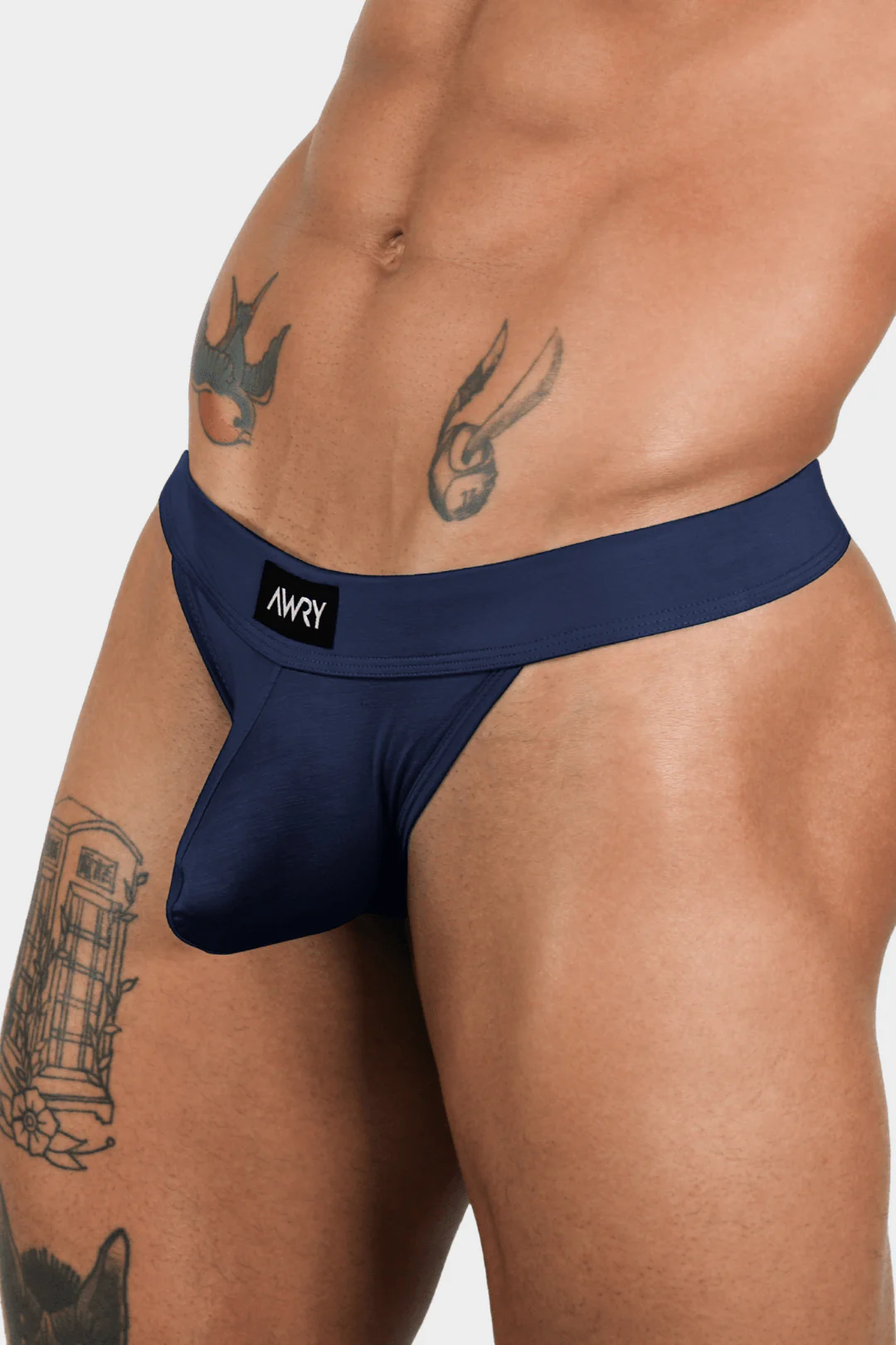 SHOWCASE Thong - Navy - Image 4