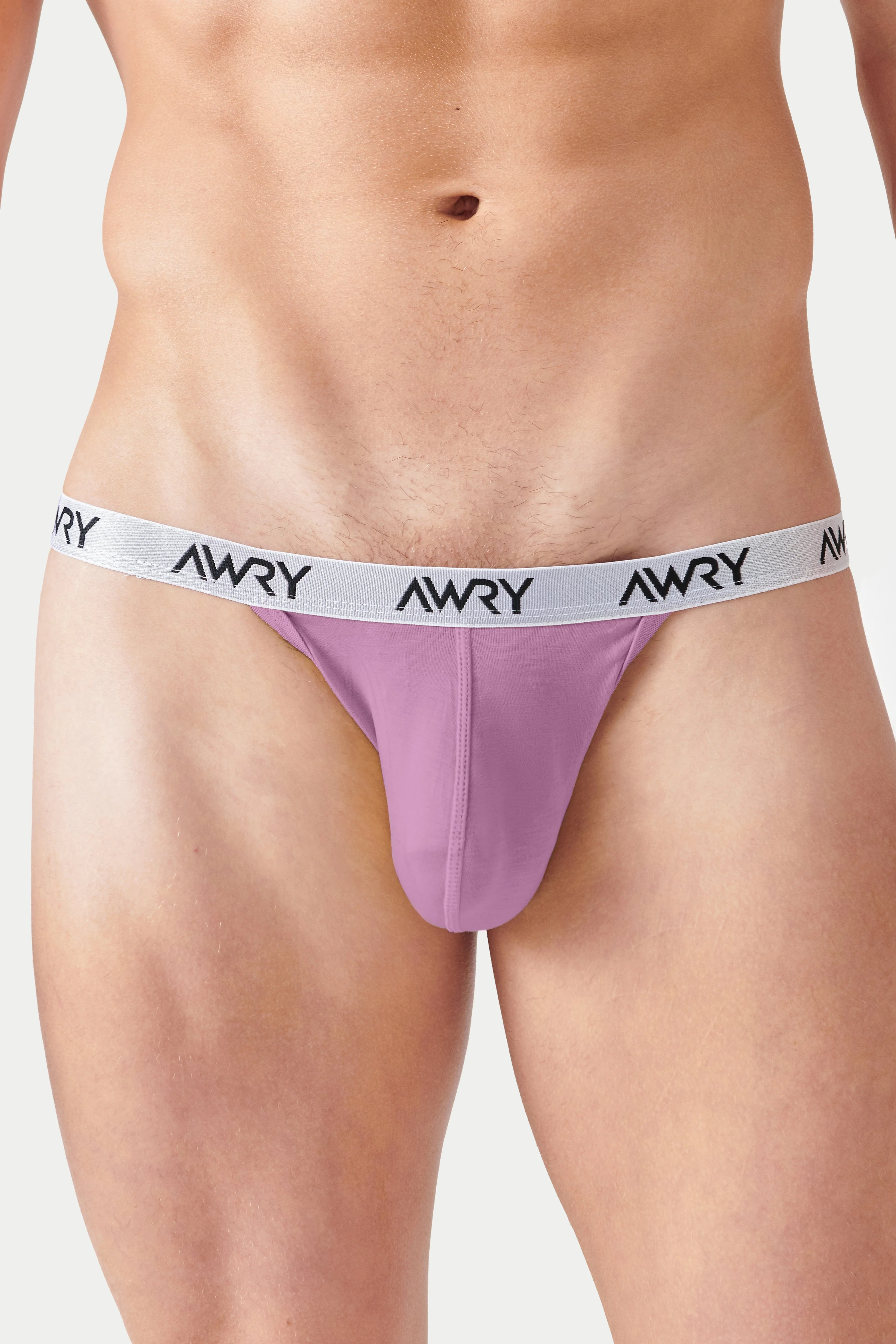 SIGNATURE Tanga Briefs - Pale Pink - Image 5