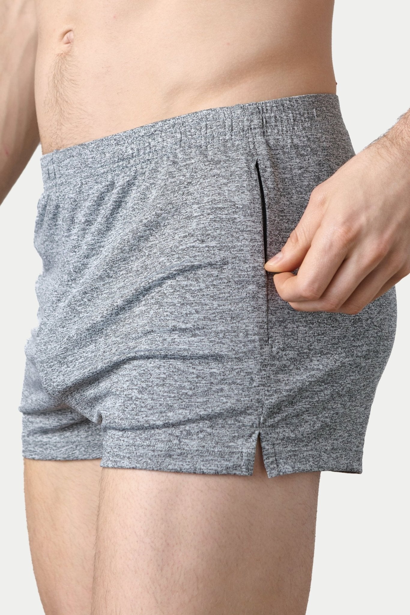 STATIC Shorts - Gray - Image 6