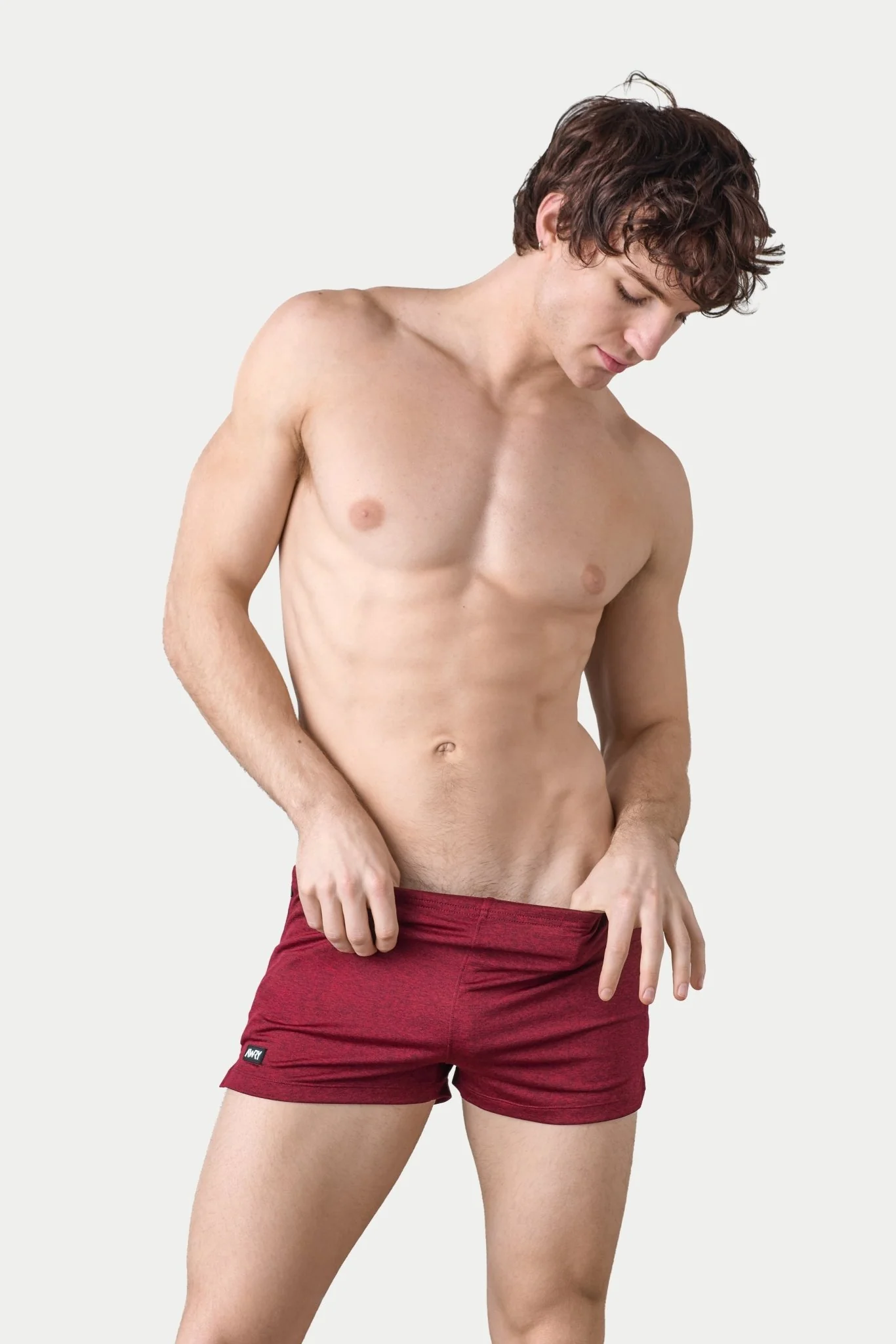 STATIC Shorts - Red - Image 3