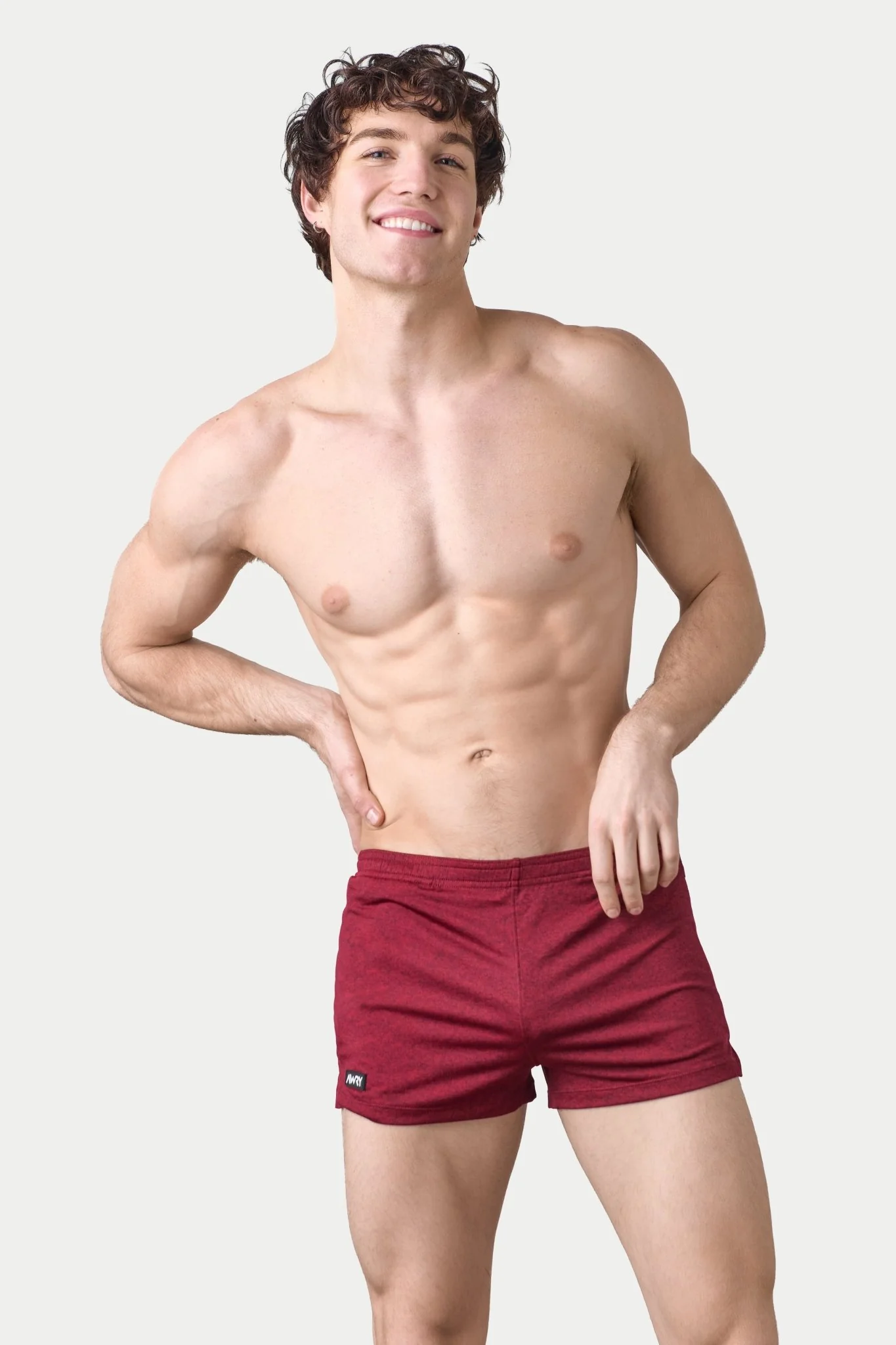 STATIC Shorts - Red - Image 5