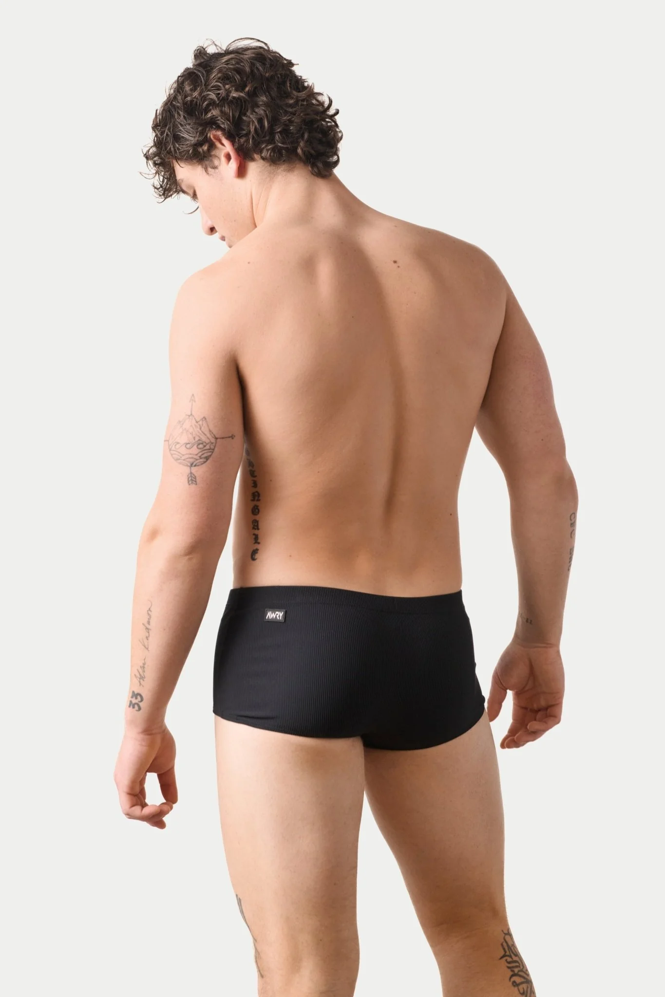 SURGE Swim Sunga - Black - Image 6