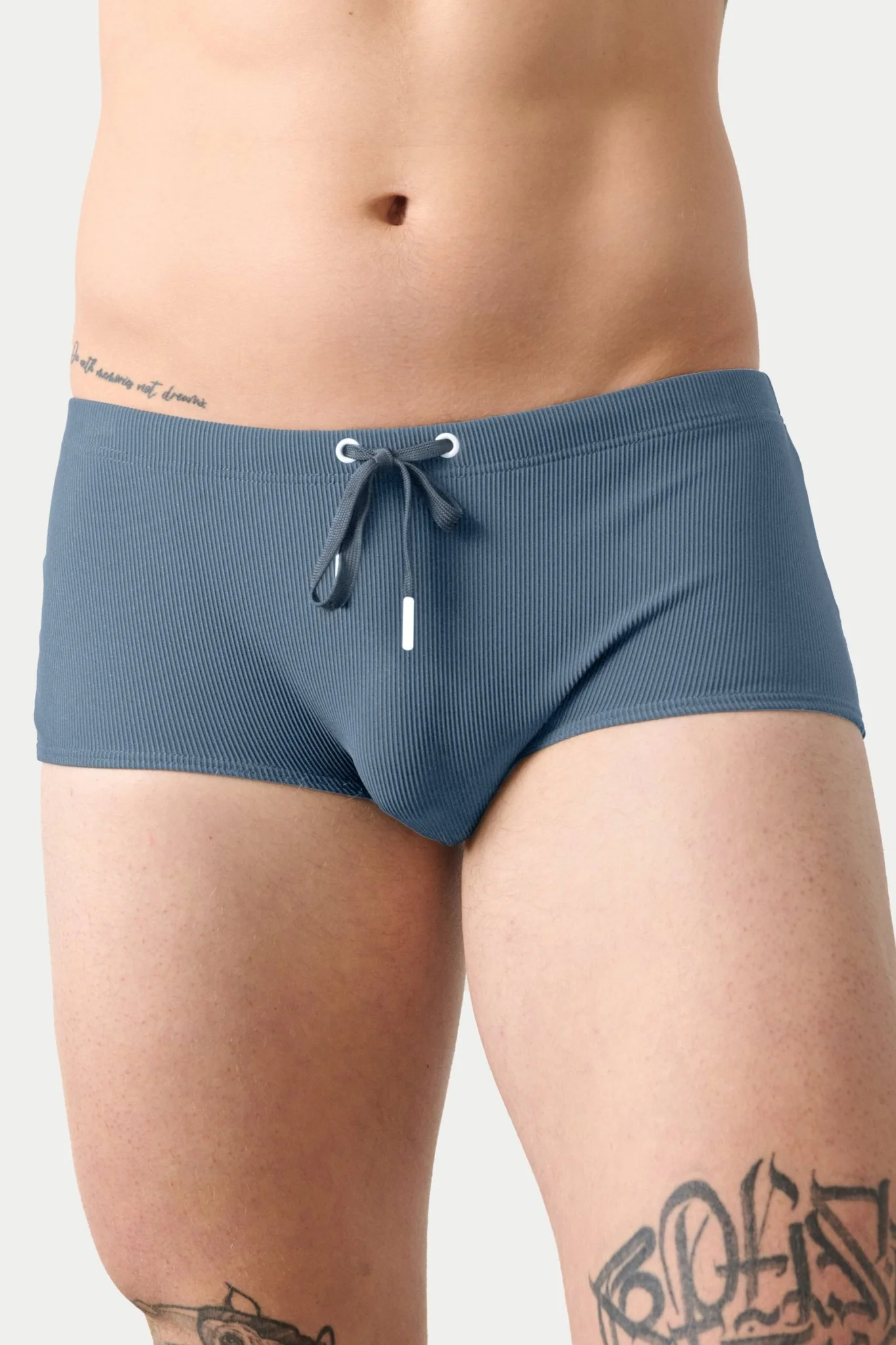 SURGE Swim Sunga - Steel Blue - Image 6