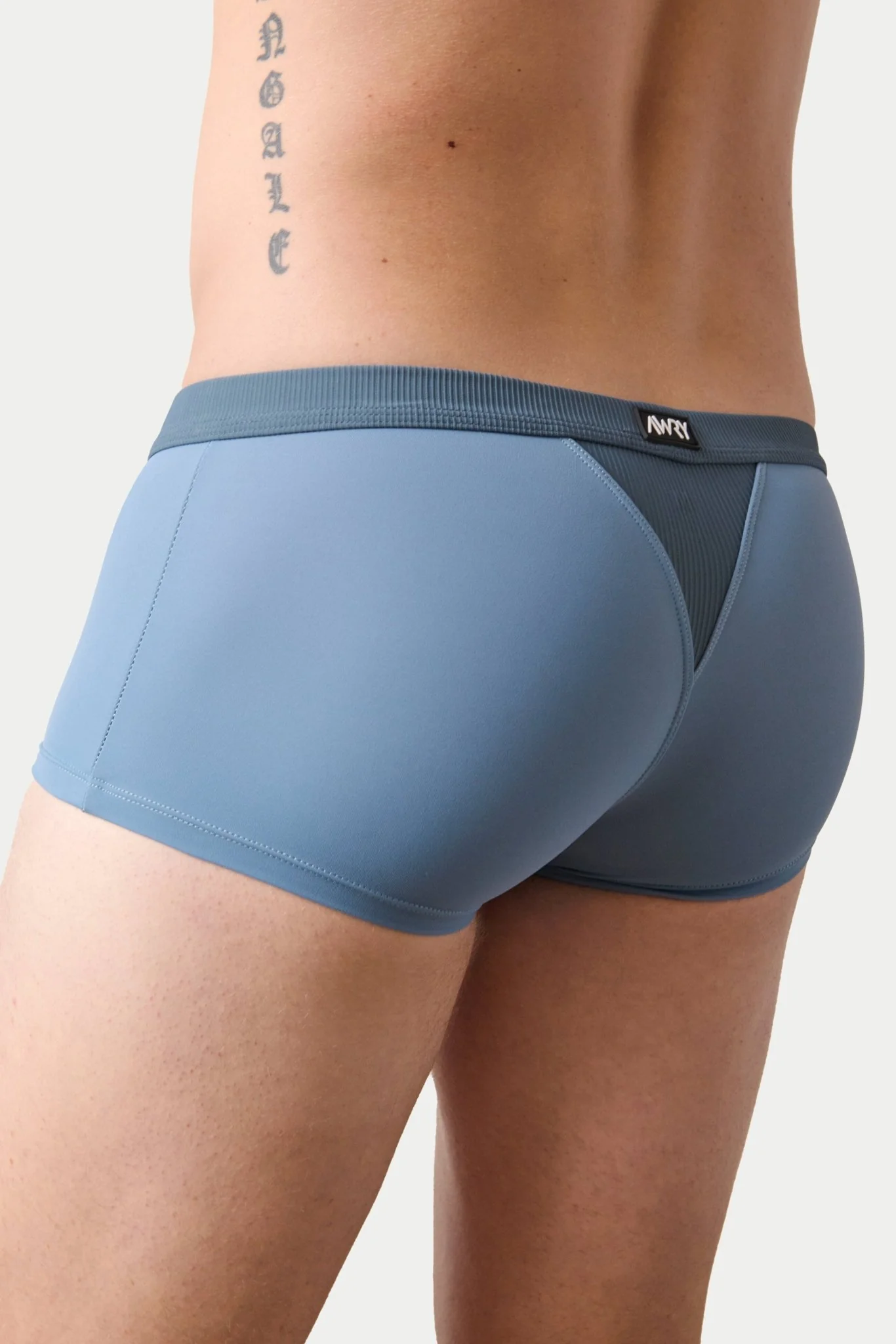 SURGE Swim Thong Trunks - Steel Blue - Image 8
