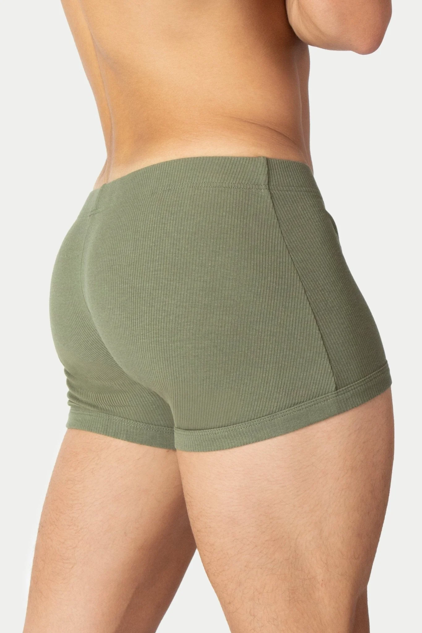 TEXTURE Trunks - Moss Green - Image 6
