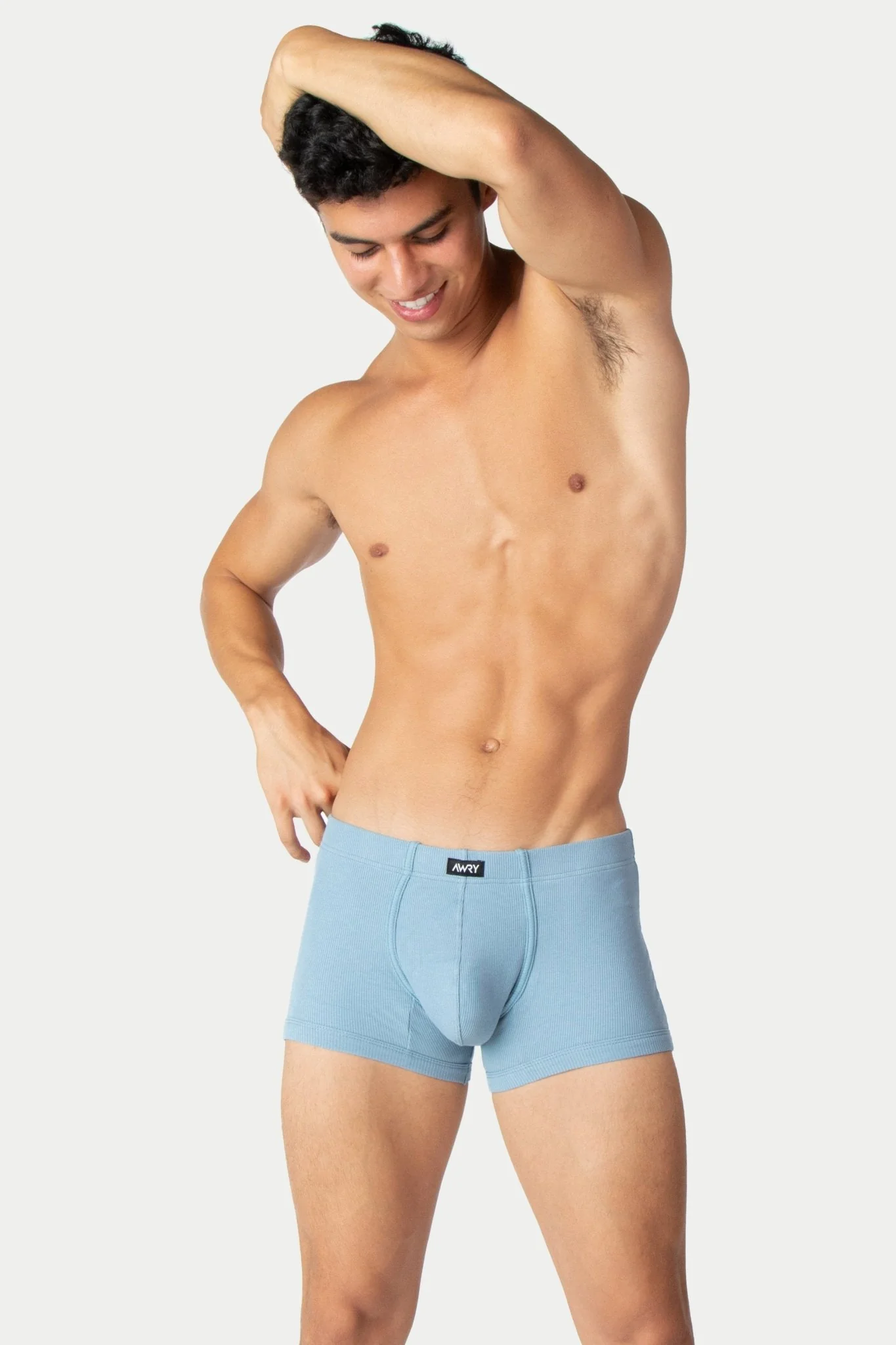 TEXTURE Trunks - Soft Blue - Image 3
