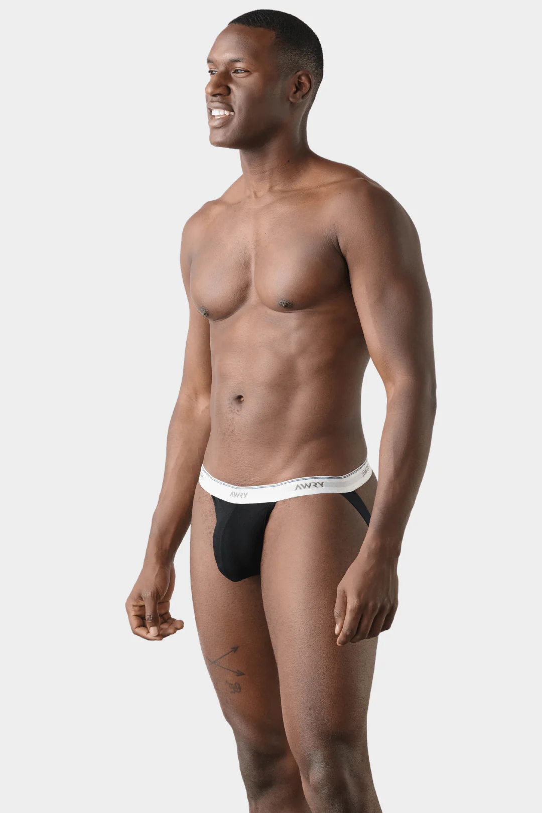 THROWBACK Jockstrap - Black - Image 3