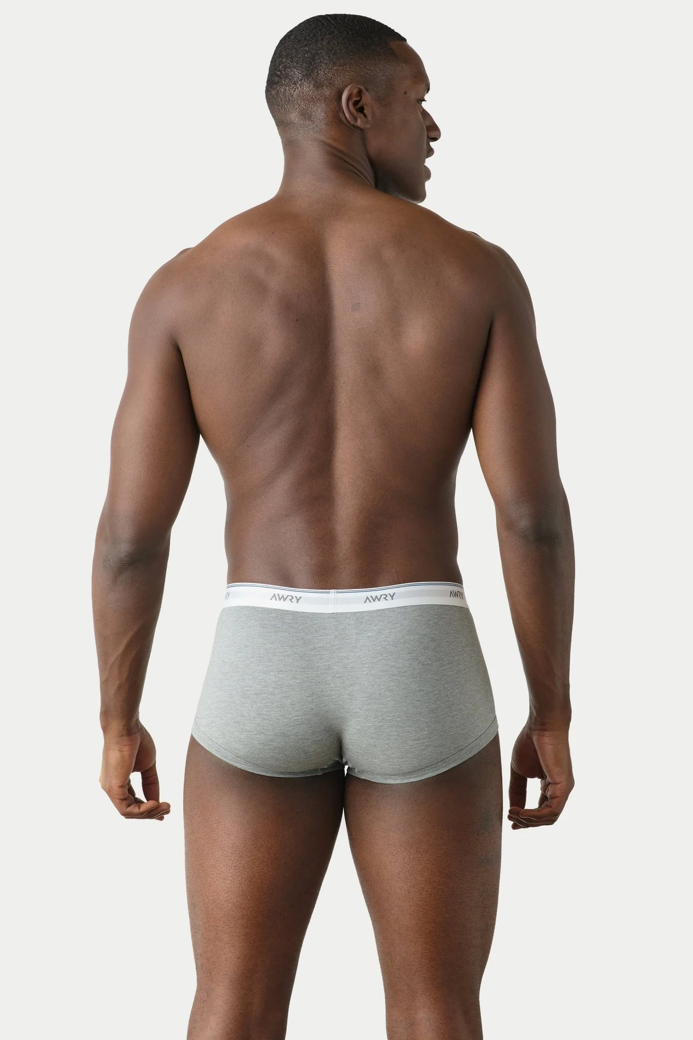 THROWBACK Trunks - Heather Gray - Image 4