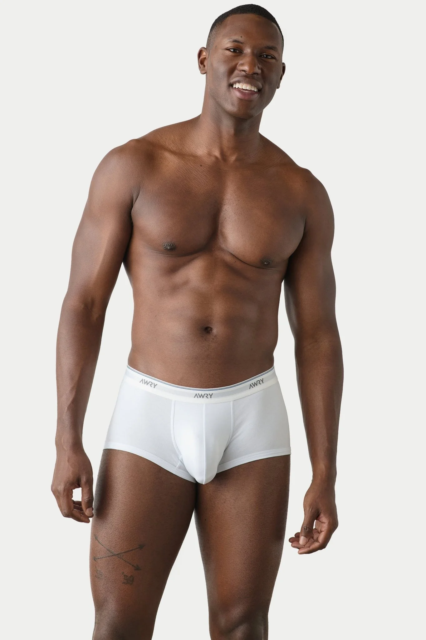 THROWBACK Trunks - White - Image 4