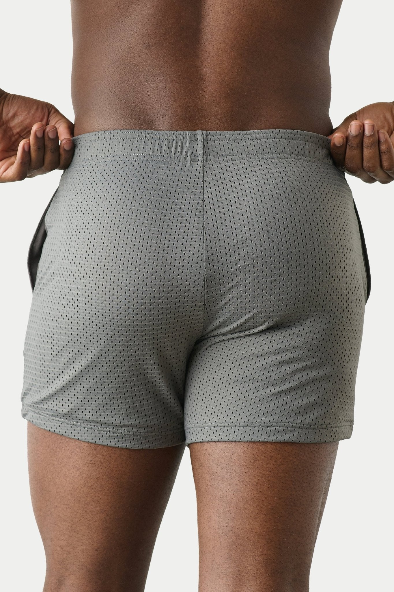 VARSITY Shorts - Gray - Image 4