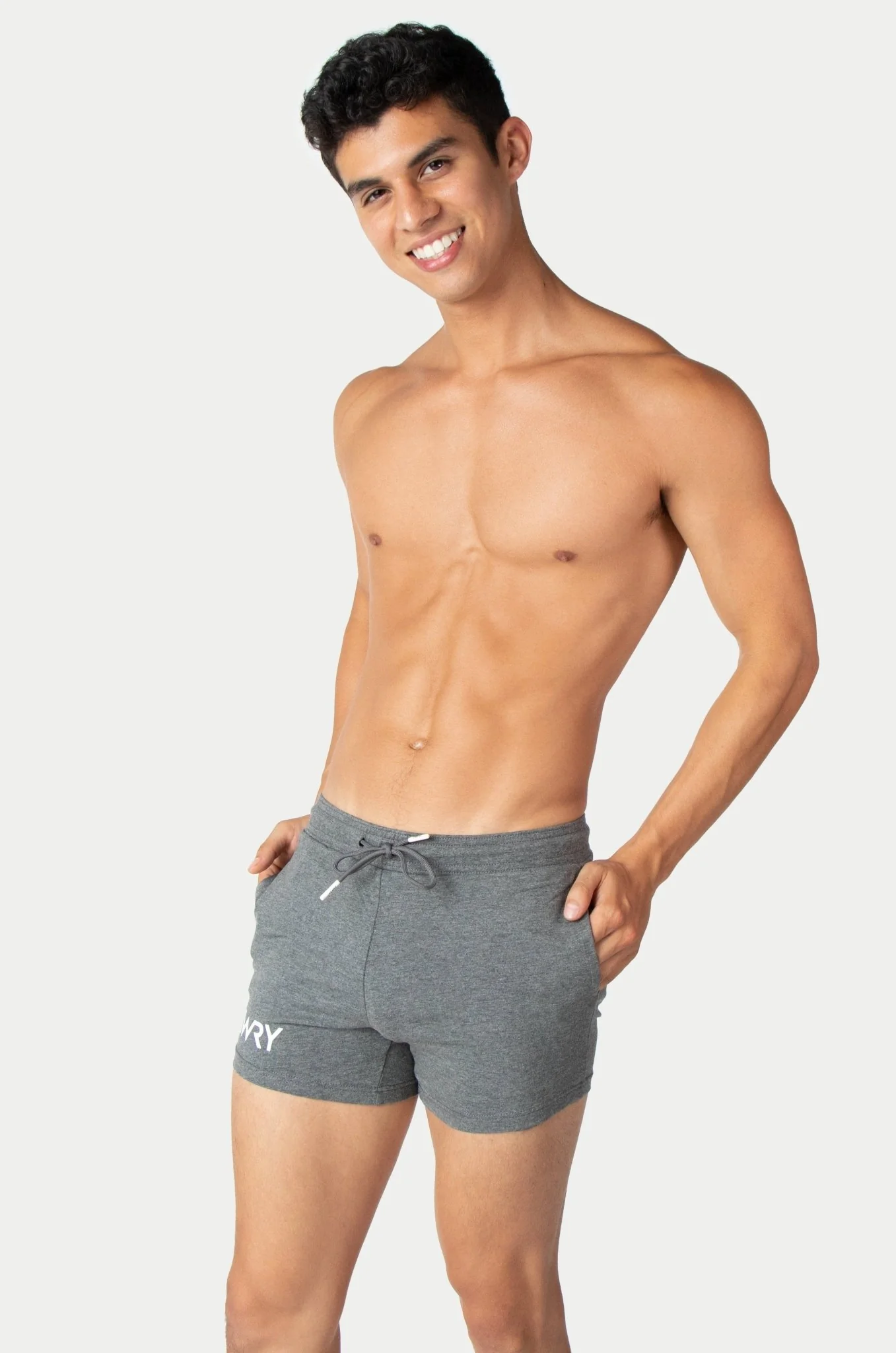 VERS Shorts - Heather Gray - Image 3