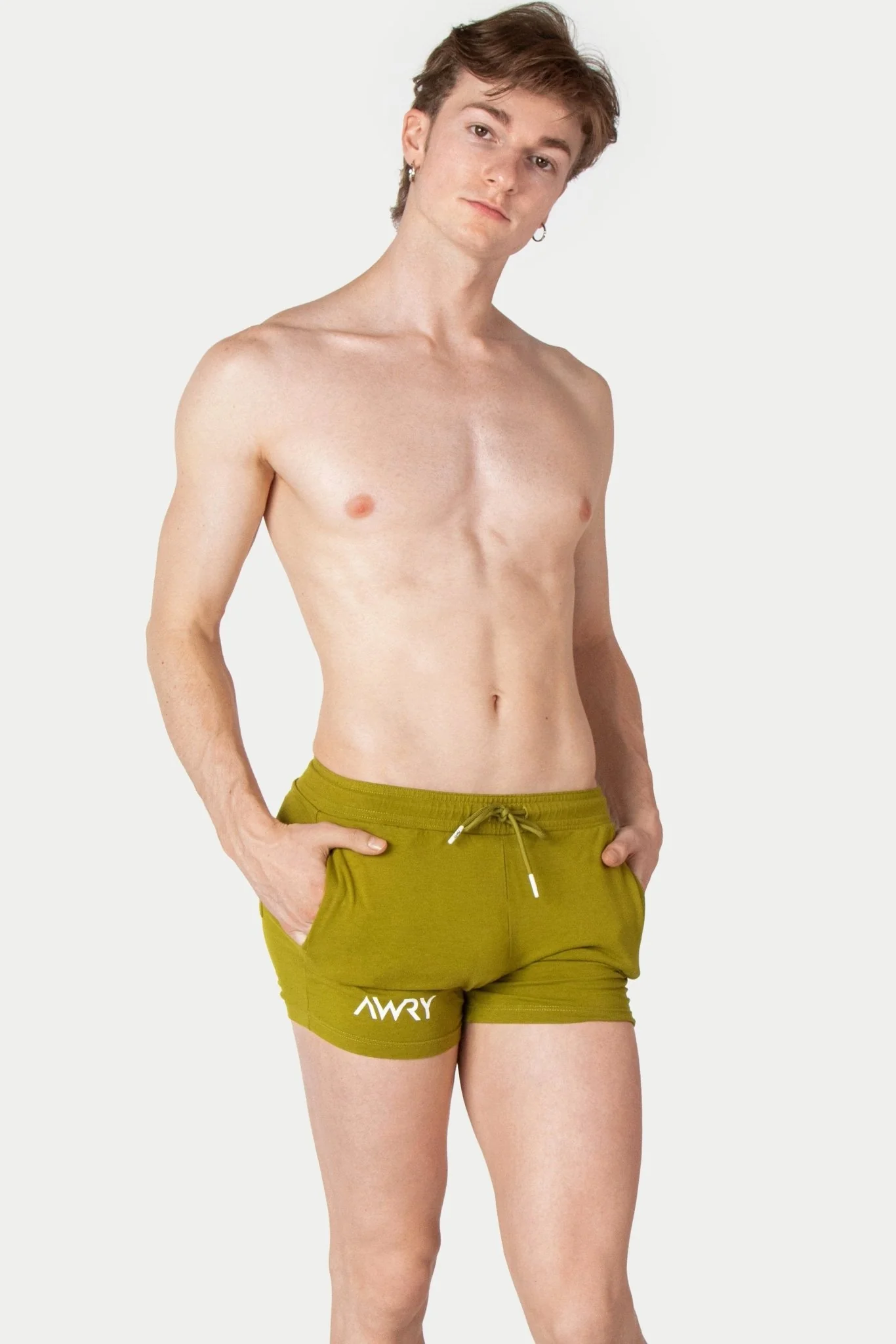 VERS Shorts - Olive - Image 3