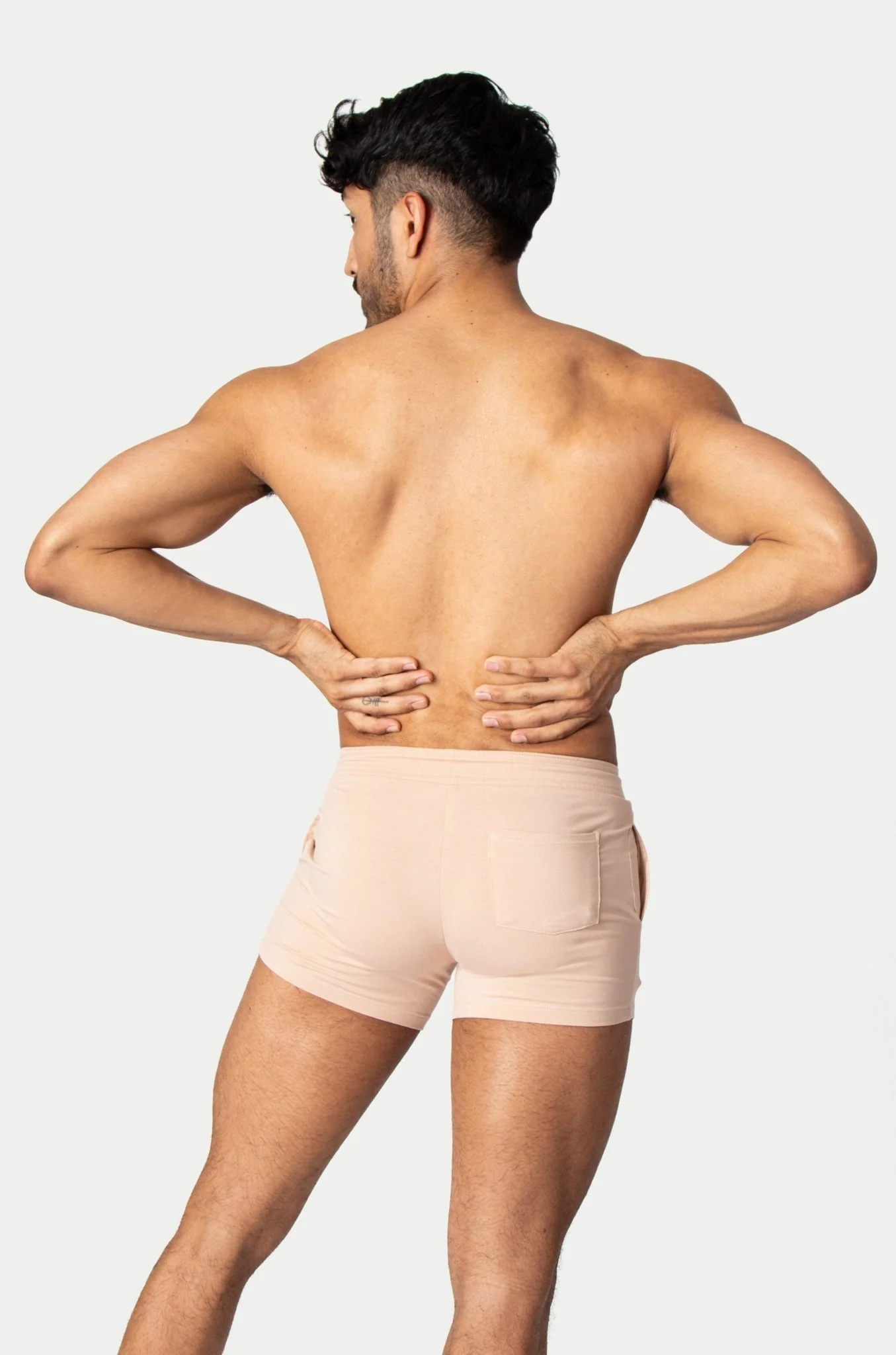 VERS Shorts - Light Beige - Image 3