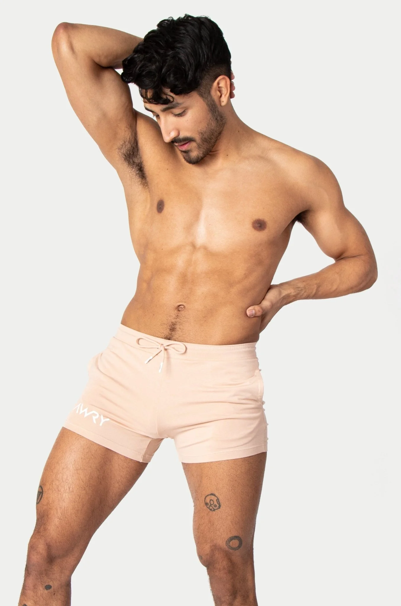 VERS Shorts - Light Beige - Image 4