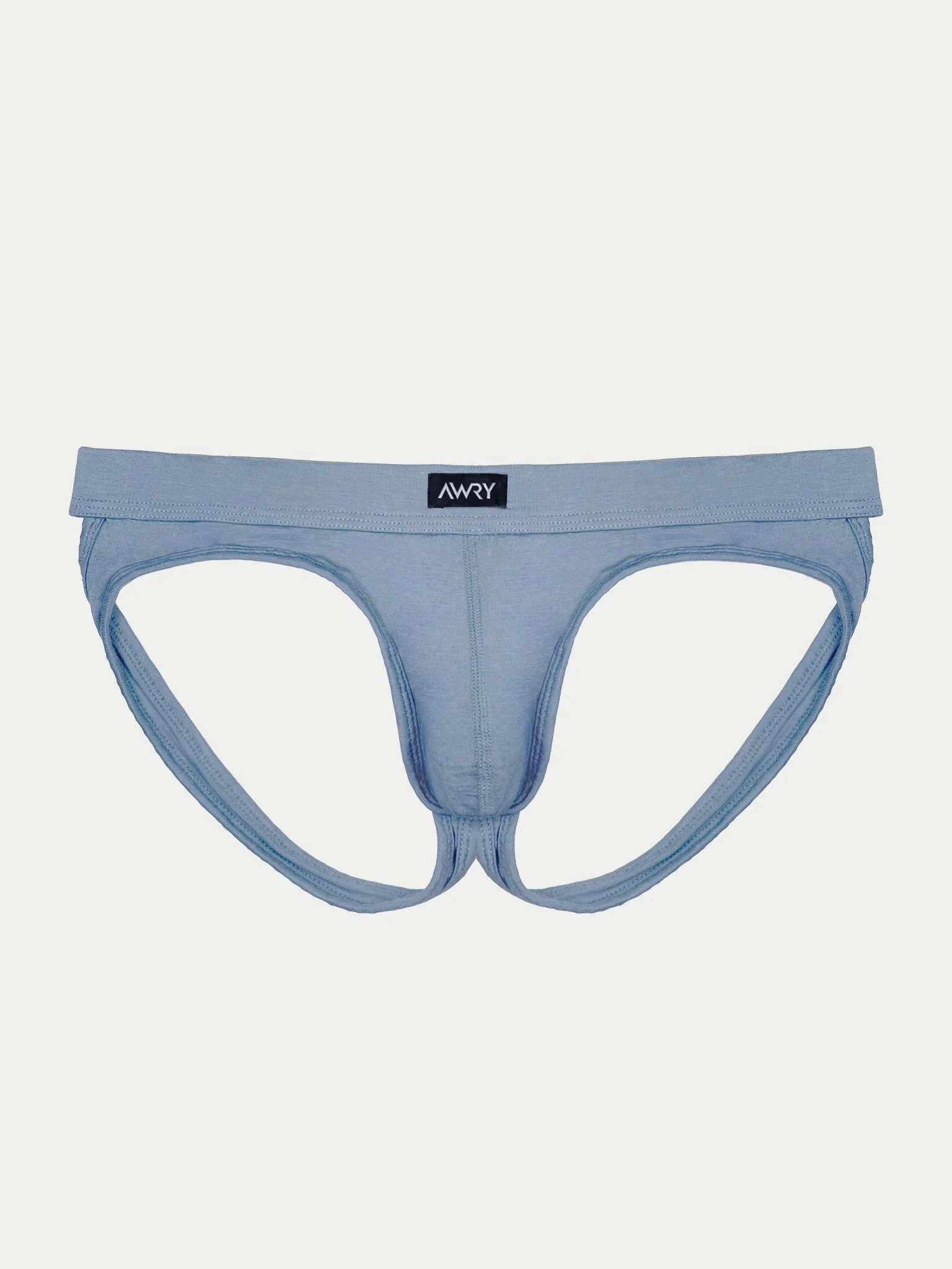 VIBE Jockstrap - Smoky Blue - Image 10
